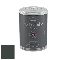 Swiss Lake Matt Pro матовая краска цвет SL-2520 Forest green