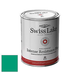 Swiss Lake Intense Resistance Plus глубокоматовая водно-дисперсионная краска цвет SL-2360 Forest gum