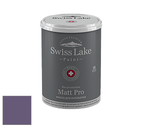 Swiss Lake Matt Pro матовая краска цвет SL-1900 Chinaberry