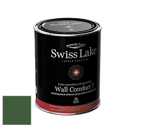Swiss Lake Wall Comfort 7 матовая краска цвет NCS S 5540-G20Y 