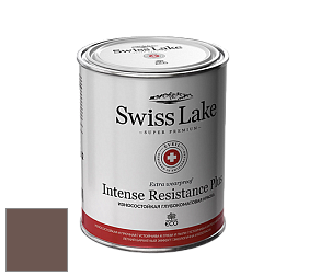 Swiss Lake Intense Resistance Plus глубокоматовая водно-дисперсионная краска цвет NC33-0698 Sweet chestnut