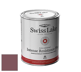 Swiss Lake Intense Resistance Plus глубокоматовая водно-дисперсионная краска цвет NC33-0704 Red jasper
