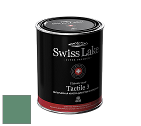 Swiss Lake Tactile 3 глубокоматовая краска цвет NCS S 4030-G 