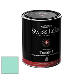 Swiss Lake Tactile 3 глубокоматовая краска цвет SL-2337 Fairy emerald