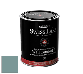 Swiss Lake Wall Comfort 7 матовая краска цвет NC26-0504 Dark ivy