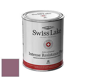Swiss Lake Intense Resistance Plus глубокоматовая водно-дисперсионная краска цвет NC33-0719 Blueberry smoothie