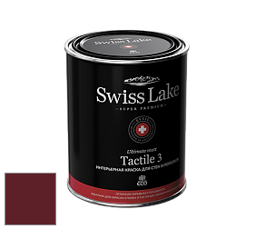 Swiss Lake Tactile 3 глубокоматовая краска цвет RAL 3005
