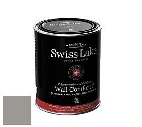 Swiss Lake Wall Comfort 7 матовая краска цвет NC55-1370 Carbon