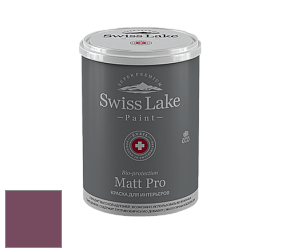 Swiss Lake Matt Pro матовая краска цвет SL-1750 Chinese lantern