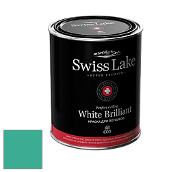 Swiss Lake White Brilliant глубокоматовая краска цвет NCS S 2050-B80G 
