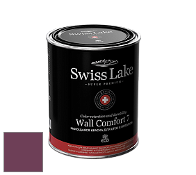 Swiss Lake Wall Comfort 7 матовая краска цвет NCS S 5040-R30B