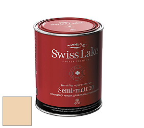 Swiss Lake Semi-matt 20 полуматовая моющаяся краска цвет SL-0288 Filtered sunlight