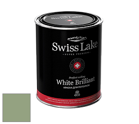 Swiss Lake White Brilliant глубокоматовая краска цвет SL-2693 Spring farm