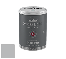Swiss Lake Matt Pro матовая краска цвет NC55-1360 Grey Clay