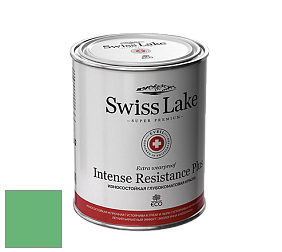 Swiss Lake Intense Resistance Plus глубокоматовая водно-дисперсионная краска цвет SL-2502 Basil pesto