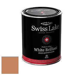 Swiss Lake White Brilliant глубокоматовая краска цвет NC22-0377 Carrot cake