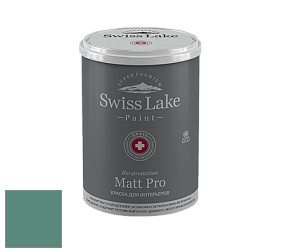 Swiss Lake Matt Pro матовая краска цвет SL-2670 Lake depth