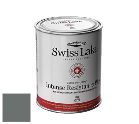 Swiss Lake Intense Resistance Plus глубокоматовая водно-дисперсионная краска цвет RAL 7005