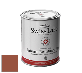 Swiss Lake Intense Resistance Plus глубокоматовая водно-дисперсионная краска цвет SL-1488 Ketchup