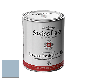 Swiss Lake Intense Resistance Plus глубокоматовая водно-дисперсионная краска цвет NC28-0555 Ice blue