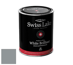Swiss Lake White Brilliant глубокоматовая краска цвет SL-2916 Baltimore bay