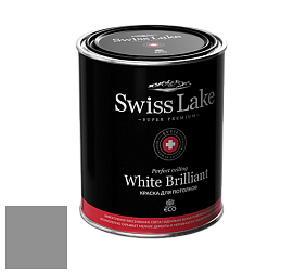 Swiss Lake White Brilliant глубокоматовая краска цвет SL-2880 Old photo