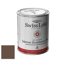 Swiss Lake Intense Resistance Plus глубокоматовая водно-дисперсионная краска цвет SL-0757 Adamant brown