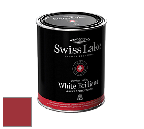 Swiss Lake White Brilliant глубокоматовая краска цвет SL-1425 Izabella