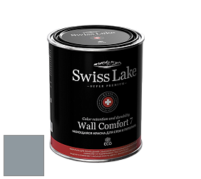 Swiss Lake Wall Comfort 7 матовая краска цвет RAL 7001
