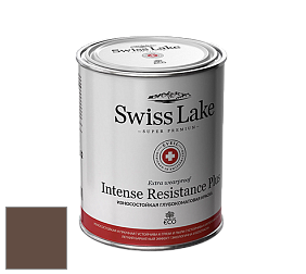 Swiss Lake Intense Resistance Plus глубокоматовая водно-дисперсионная краска цвет NC25-0479 English black tea