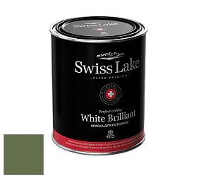 Swiss Lake White Brilliant глубокоматовая краска цвет SL-2708 Oregano
