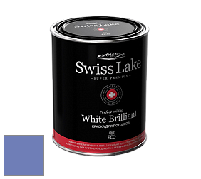 Swiss Lake White Brilliant глубокоматовая краска цвет SL-1943 Grape gum