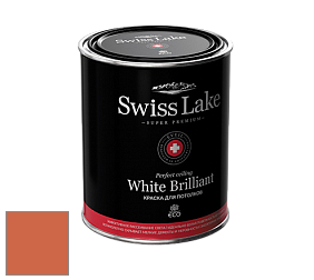 Swiss Lake White Brilliant глубокоматовая краска цвет SL-1344 Rose bud