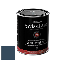 Swiss Lake Wall Comfort 7 матовая краска цвет SL-2090 Shimmering sea
