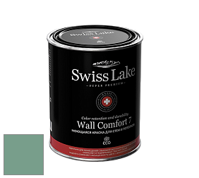 Swiss Lake Wall Comfort 7 матовая краска цвет SL-2653 Milori blue