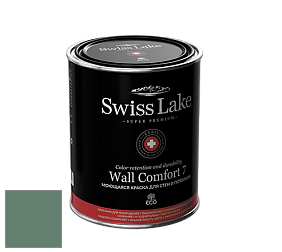 Swiss Lake Wall Comfort 7 матовая краска цвет NCS S 5020-G