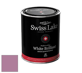 Swiss Lake White Brilliant глубокоматовая краска цвет SL-1686 Chilled wine