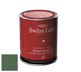 Swiss Lake Semi-matt 20 полуматовая моющаяся краска цвет SL-2713 Bavaria