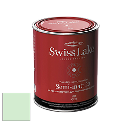 Swiss Lake Semi-matt 20 полуматовая моющаяся краска цвет SL-2479 Pine sprigs