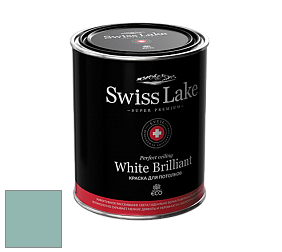 Swiss Lake White Brilliant глубокоматовая краска цвет SL-2662 Dorblu cheese
