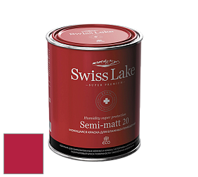 Swiss Lake Semi-matt 20 полуматовая моющаяся краска цвет RAL 3027 