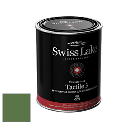 Swiss Lake Tactile 3 глубокоматовая краска цвет SL-2499 Hinterlands