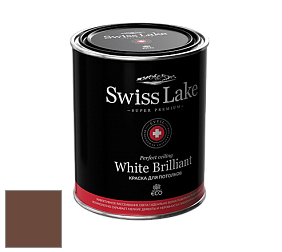 Swiss Lake White Brilliant глубокоматовая краска цвет NCS S 7020-Y50R 