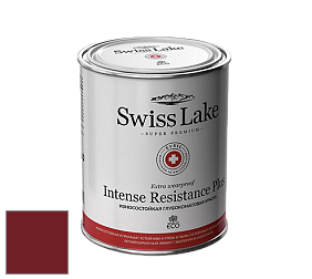 Swiss Lake Intense Resistance Plus глубокоматовая водно-дисперсионная краска цвет RAL 3004