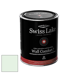 Swiss Lake Wall Comfort 7 матовая краска цвет SL-2473 Pleasant bay
