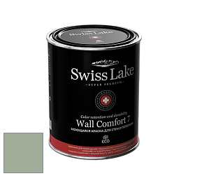 Swiss Lake Wall Comfort 7 матовая краска цвет SL-2635 Island fog