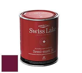 Swiss Lake Semi-matt 20 полуматовая моющаяся краска цвет RAL 4004