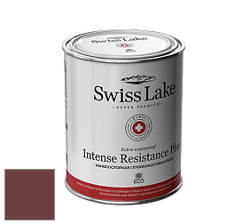 Swiss Lake Intense Resistance Plus глубокоматовая водно-дисперсионная краска цвет NC33-0712 Red wine