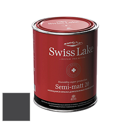 Swiss Lake Semi-matt 20 полуматовая моющаяся краска цвет SL-2949 Meet the trend