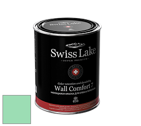Swiss Lake Wall Comfort 7 матовая краска цвет NCS S 0540-G 